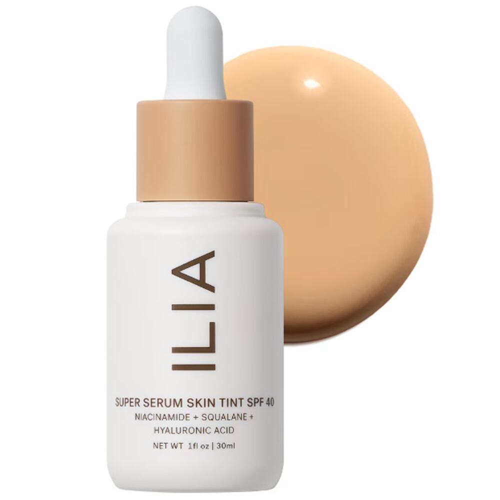 ILIA Super Serum Skin Tint SPF 40 in ST7 Diaz new in box